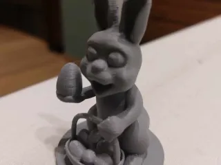eggbasket easter bunny