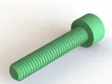 M6x30 Screw fully threaded (ISO 4762 / DIN 912)-1