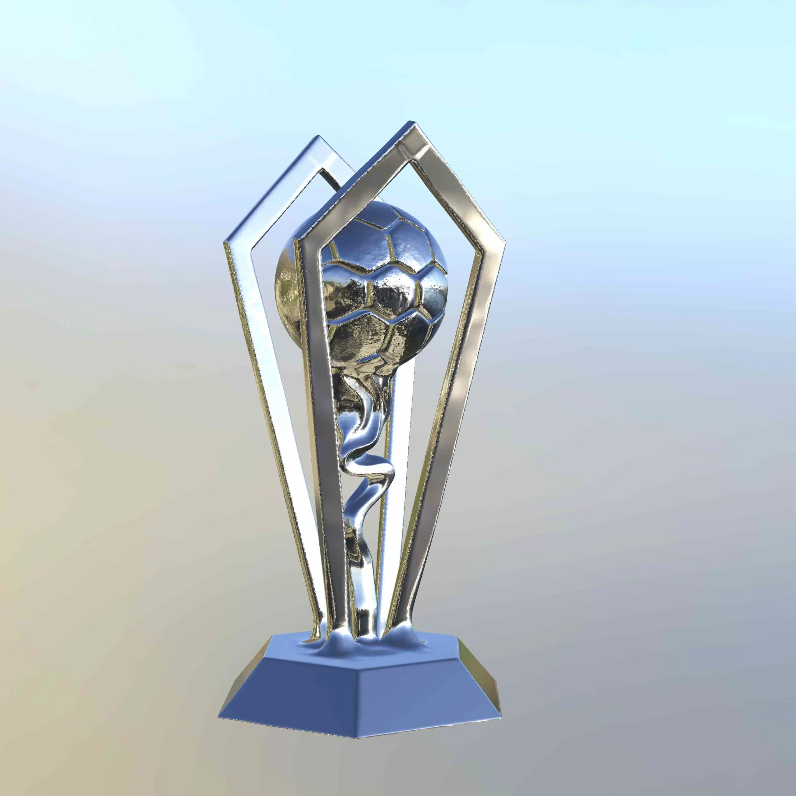 Soccer’s trophy