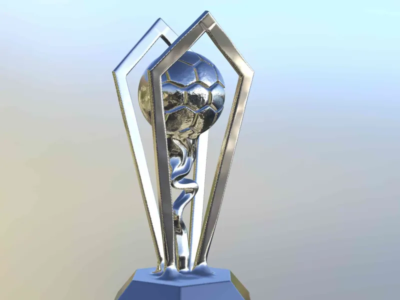 Il trofeo del calcio