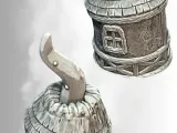AEVILL0 – 小さな石の塔とミミック-8