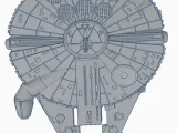Halcón Milenario - Star Wars-2