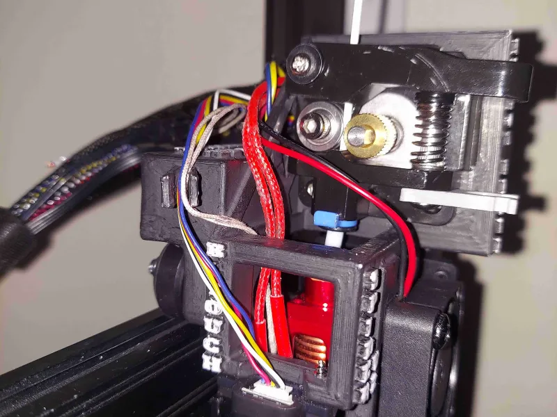 Spider V3 Hot End Direct Drive Halterung für Ender 3 V2 NEO