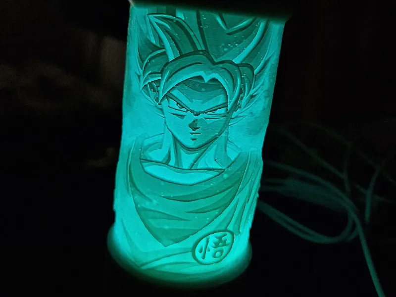 Goku Lamp