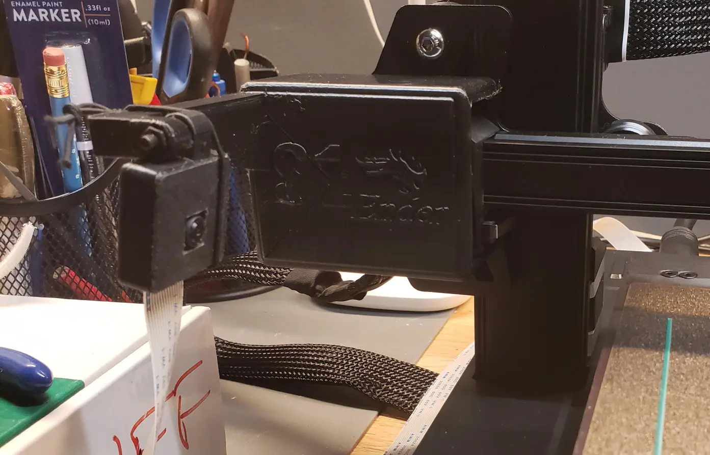 Ender 3 S1 Raspberry Pi Camera Mount