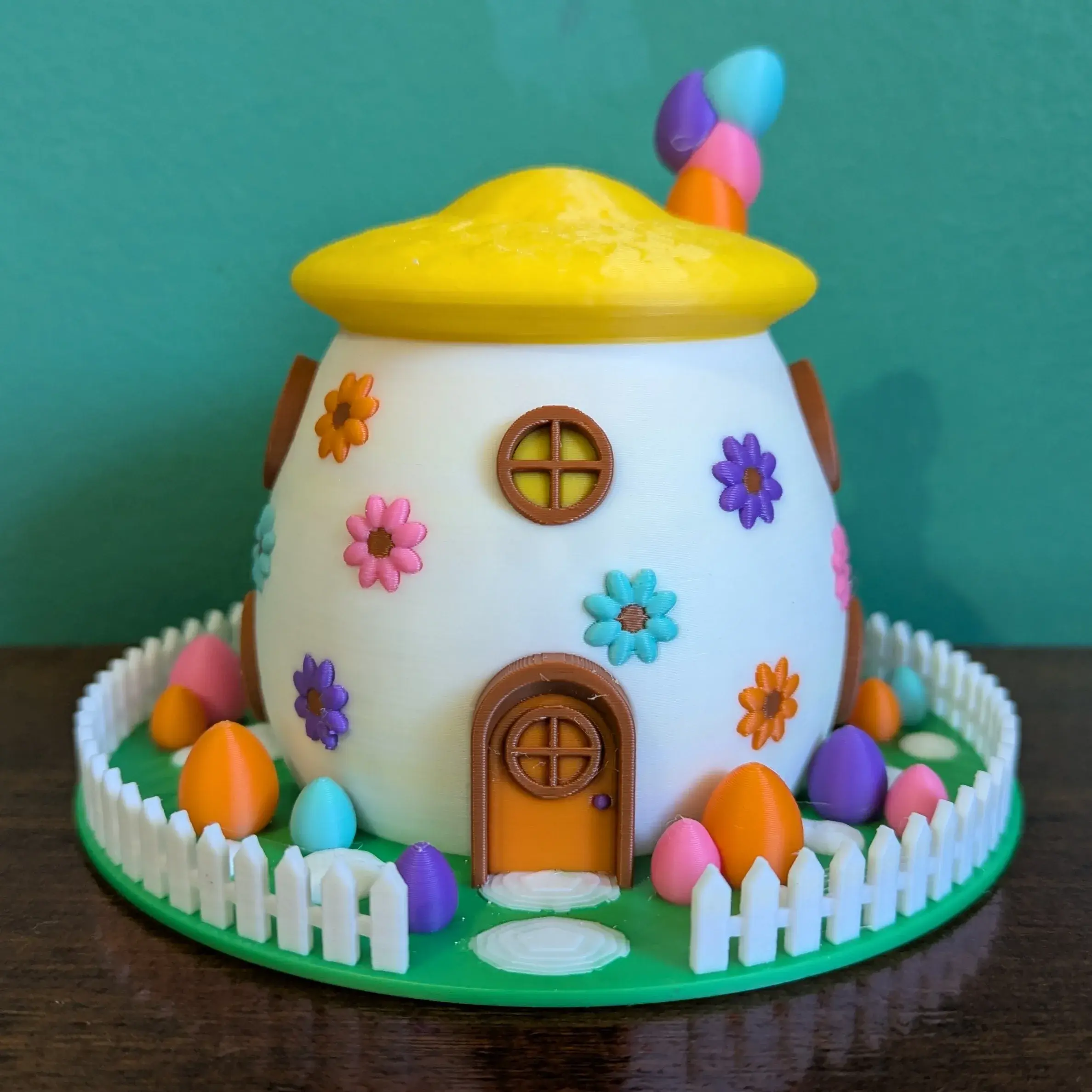 Easter Egg Cottage