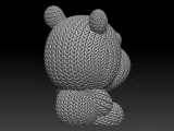 Knitted Hippo-6