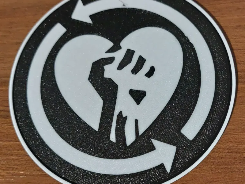 Rise Against Coaster