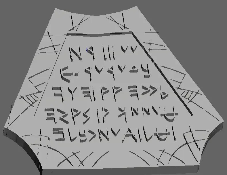 Goa'uld Tablet