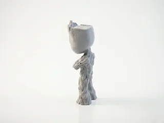 Sad Groot Figurine Marvel 3D Printable