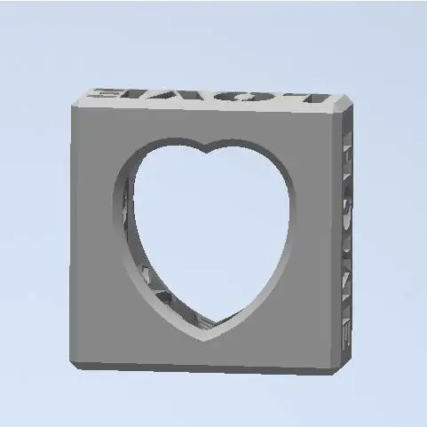 Text Flip Home, Heart, Love