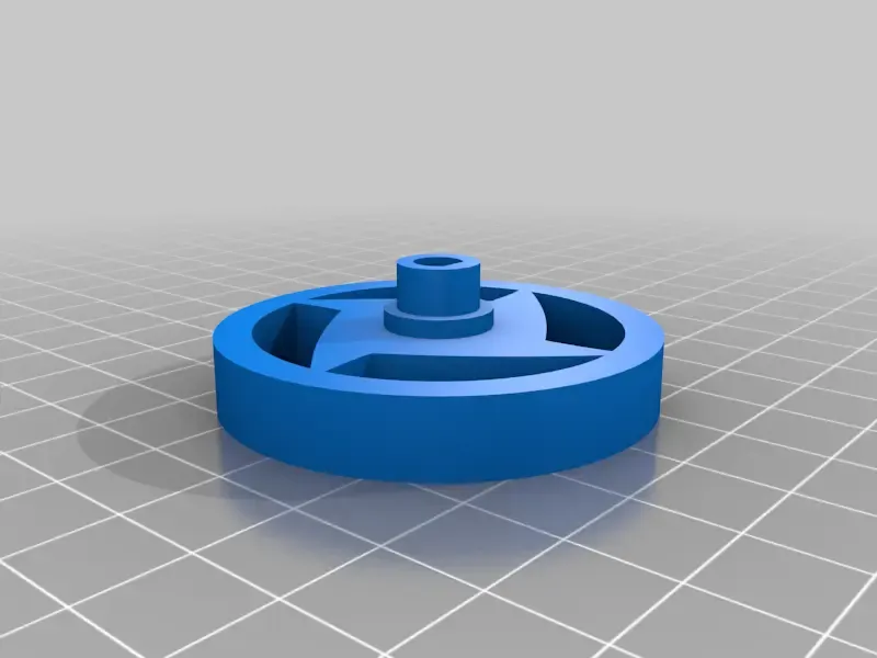 Shisui extruder knob Ender 3V2