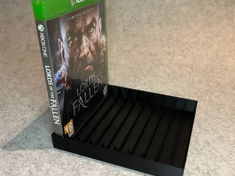 Xbox One / Series用ゲームスタンド 10本収納
