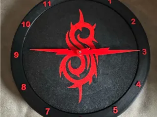 slipknot clock