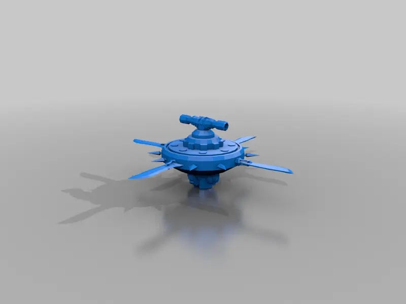 dungeon trap spinning blades - dnd - gubbins