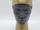 EGYPTIAN FLOWER POT / VASE-8