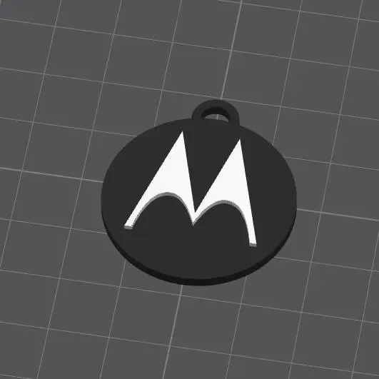Motorola keychain