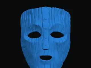 the mask 