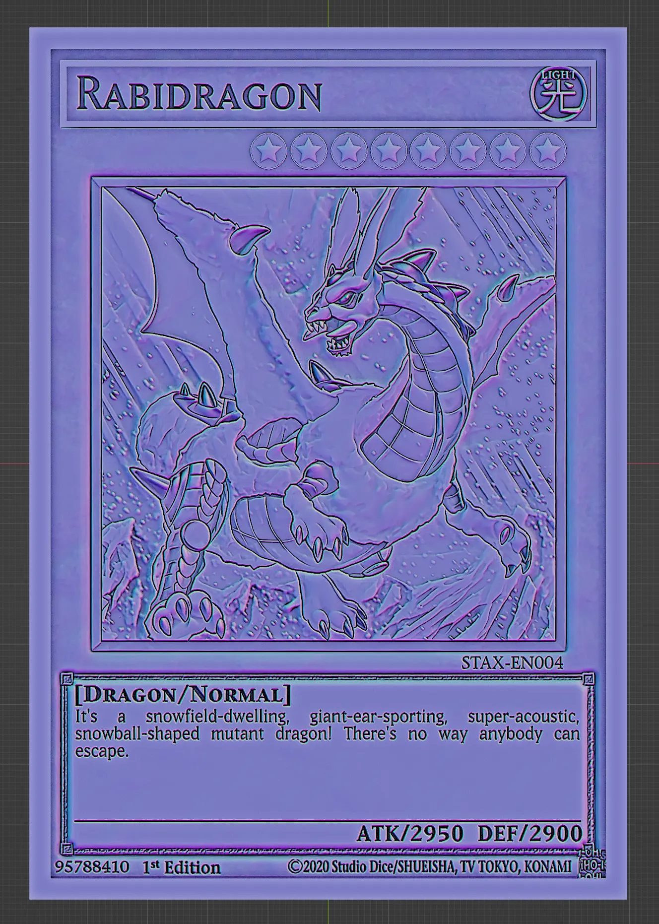 Rabidragon - yugioh