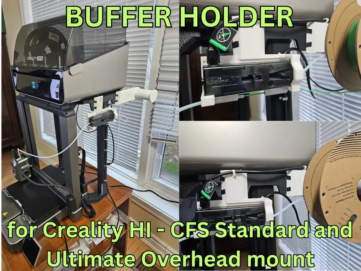 CREALITY HI BUFFER HOLDER FOR CFS OVERHEAD MOUNT