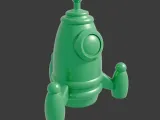 rocket spaceship-4