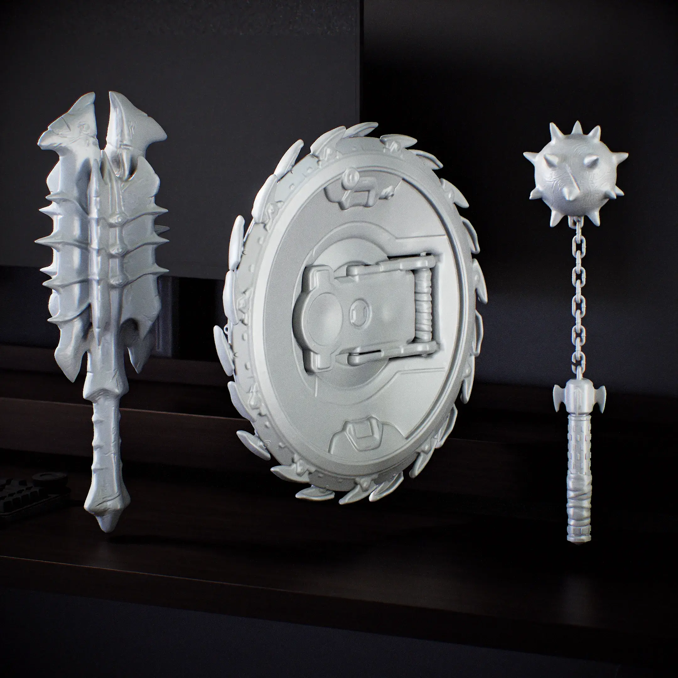 Torher Weapons Other STL Download - Doom