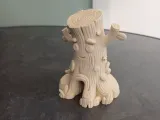 Cute Tree Stump Figurine-5