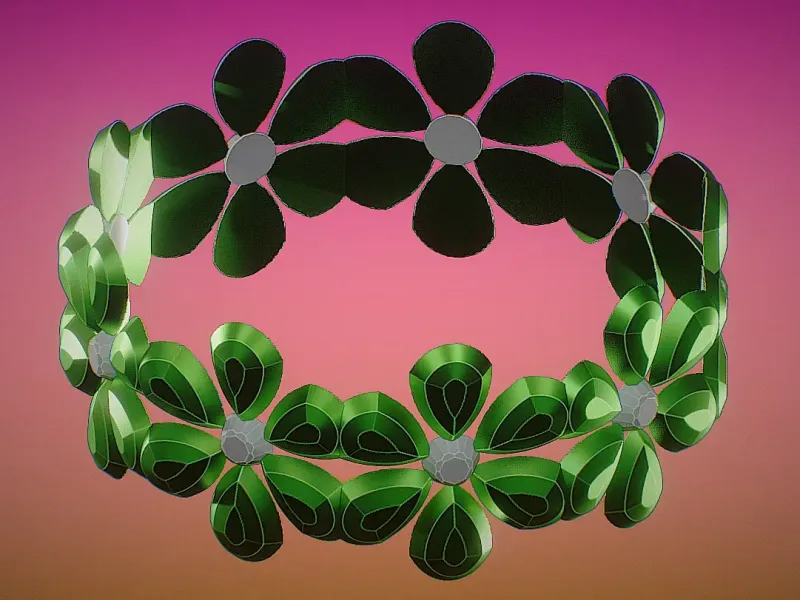 Pulsera flores