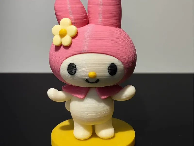 My Melody figurine