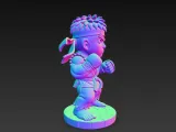 Ryu Street Fighter Chibi-3