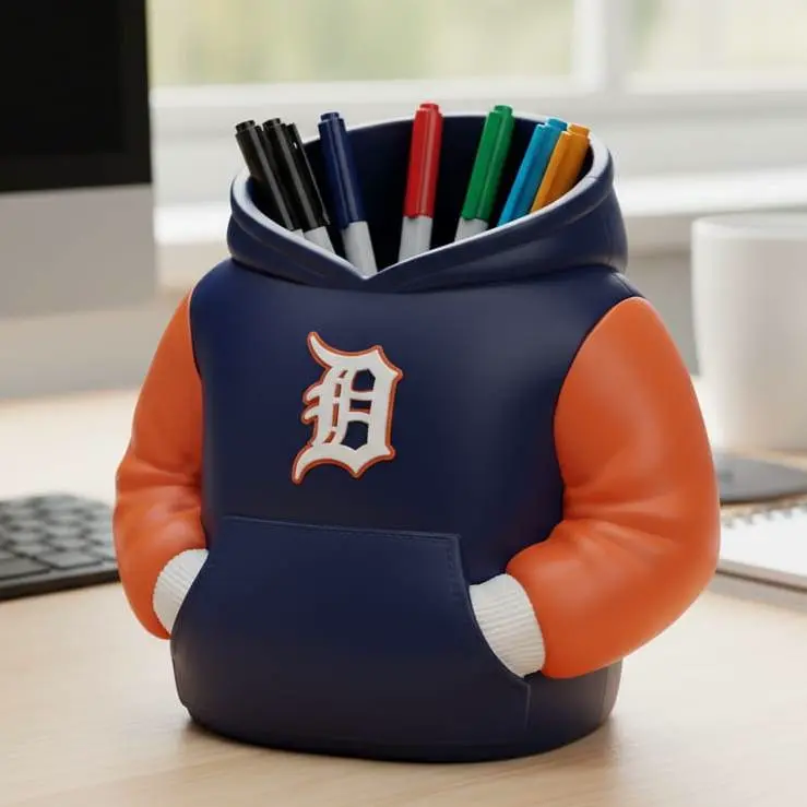 DETROIT TIGERS PEN HOLDER