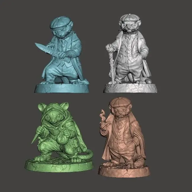 Gang des loutres RPG Donjon chats