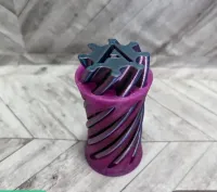 Spiralwirbel Unendlicher Fidget