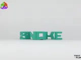 Text Flip - Snake-1