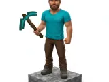 Steve from the Minecraft game.-0