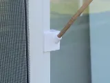 Screen Door Flag Mount-5