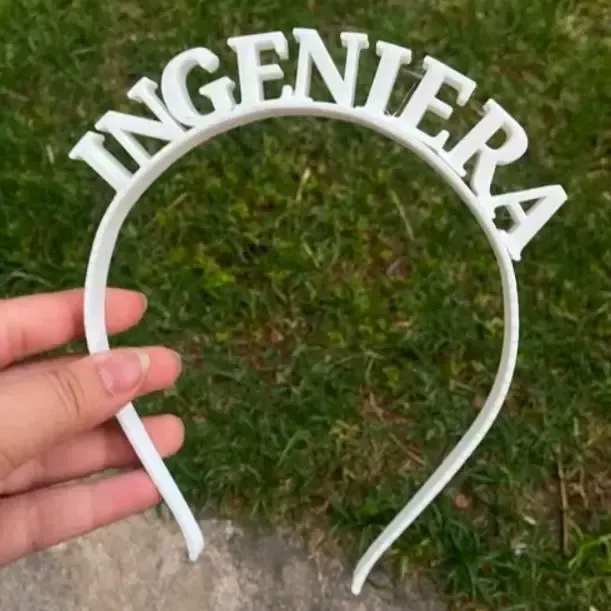 vincha ingeniera