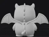 chubby dragon monster-2