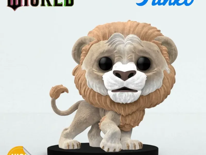 Cowardly Lion Funko - Wicked
