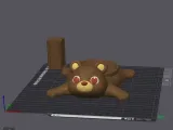 Bear cup holder-4