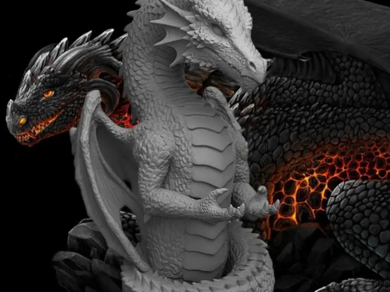 Dragon Mistic