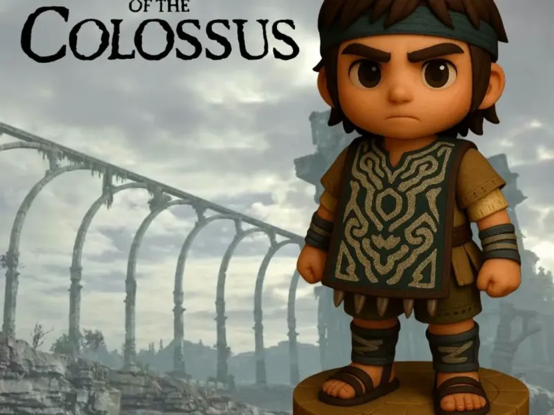 Wander Shadow of the colossus Chibi