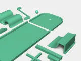 Modular Mini Golf Game - Finger Table Maps-5