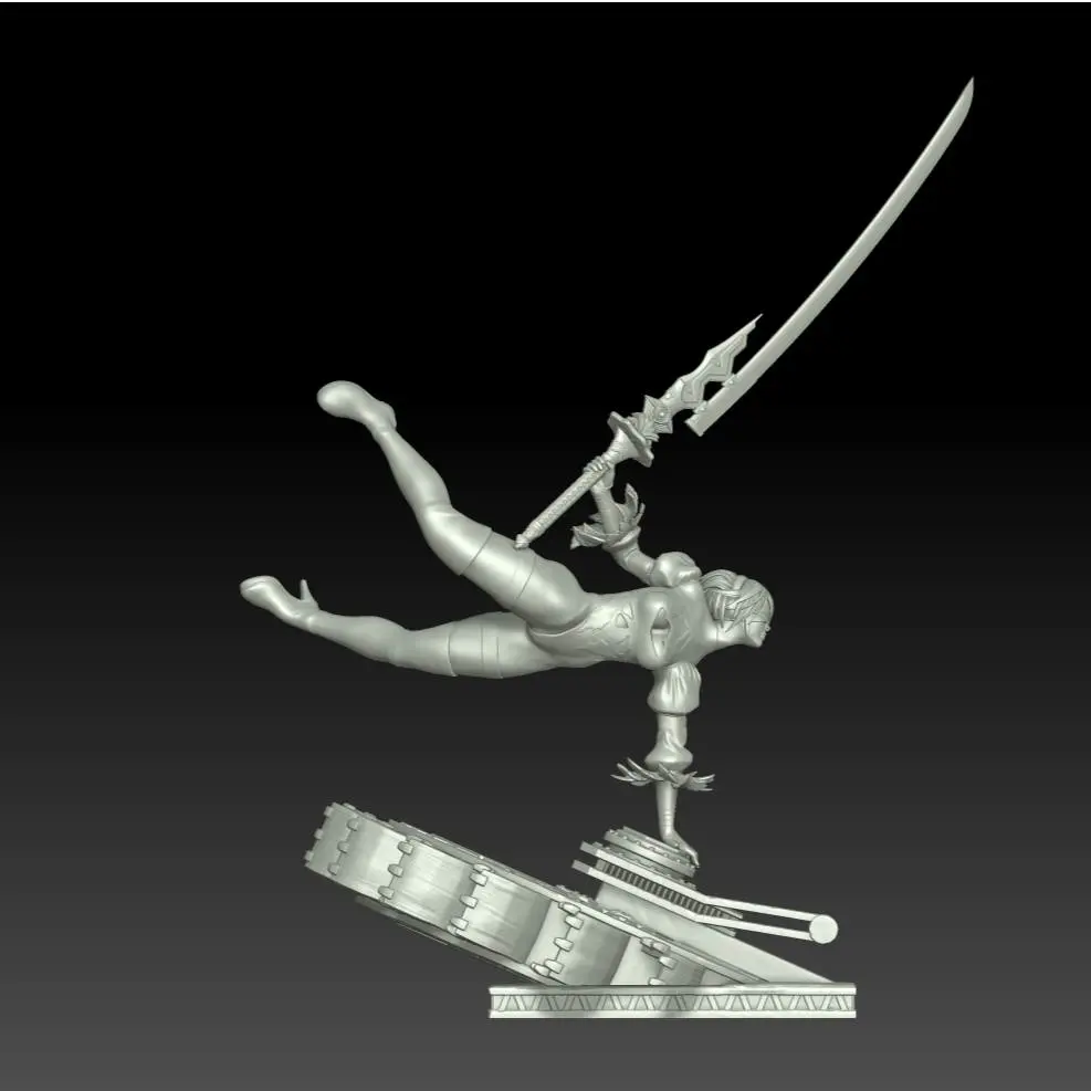 Nier automata FAN-ART sword