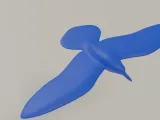 Seagull simple 3d print-3