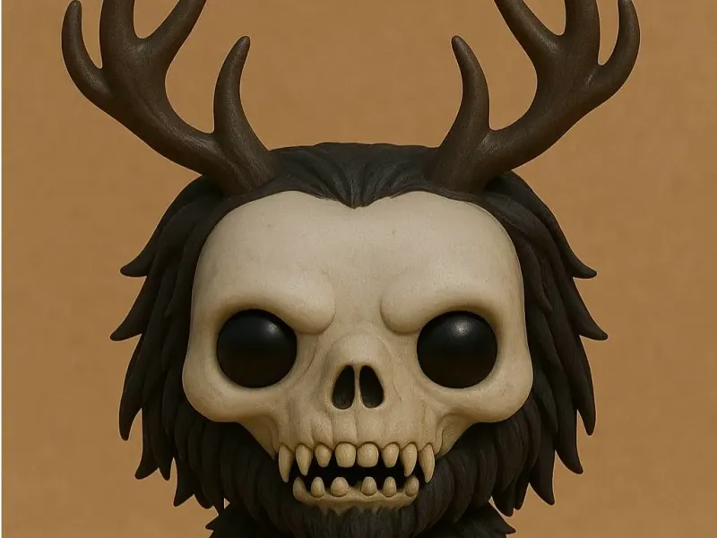 Popfolio Wendigo Mythique