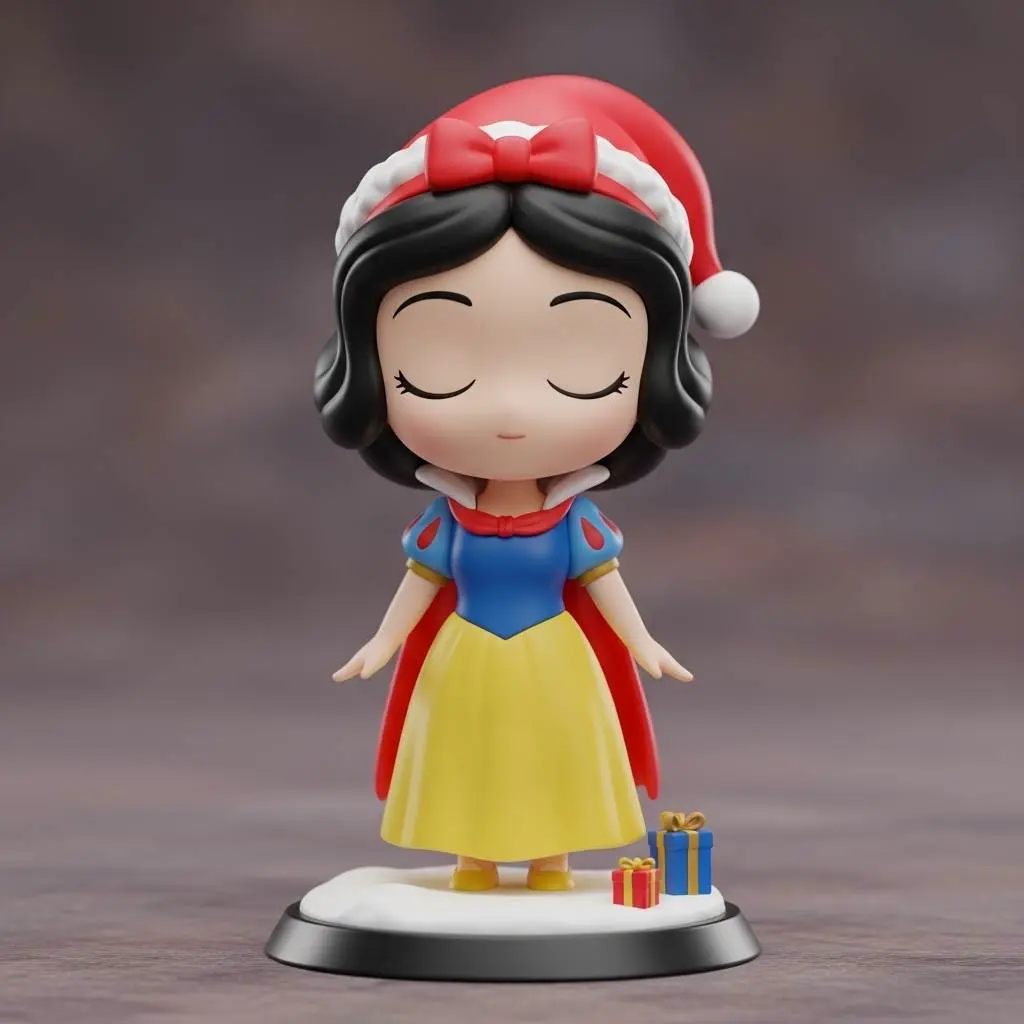 Blancanieves Navidad/ Snow White Christmas
