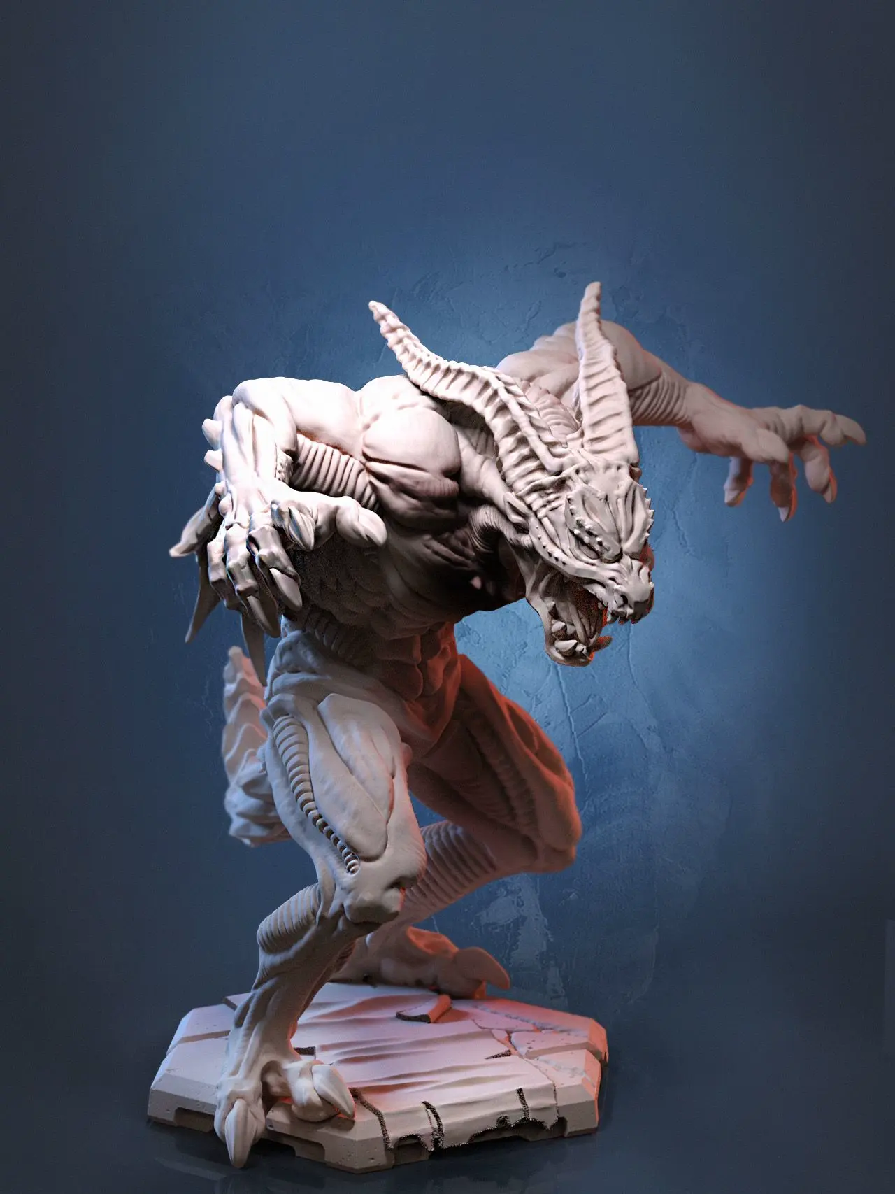 Dracula Demon Form