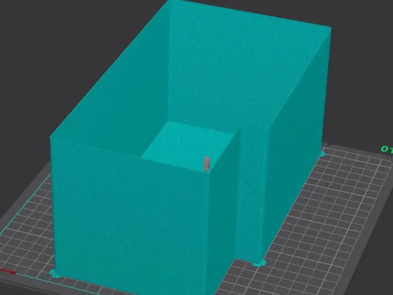 Creality HI Tall Purge bin