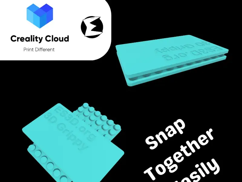 3D Grippy (Velcro Alternative) Strong and Durable